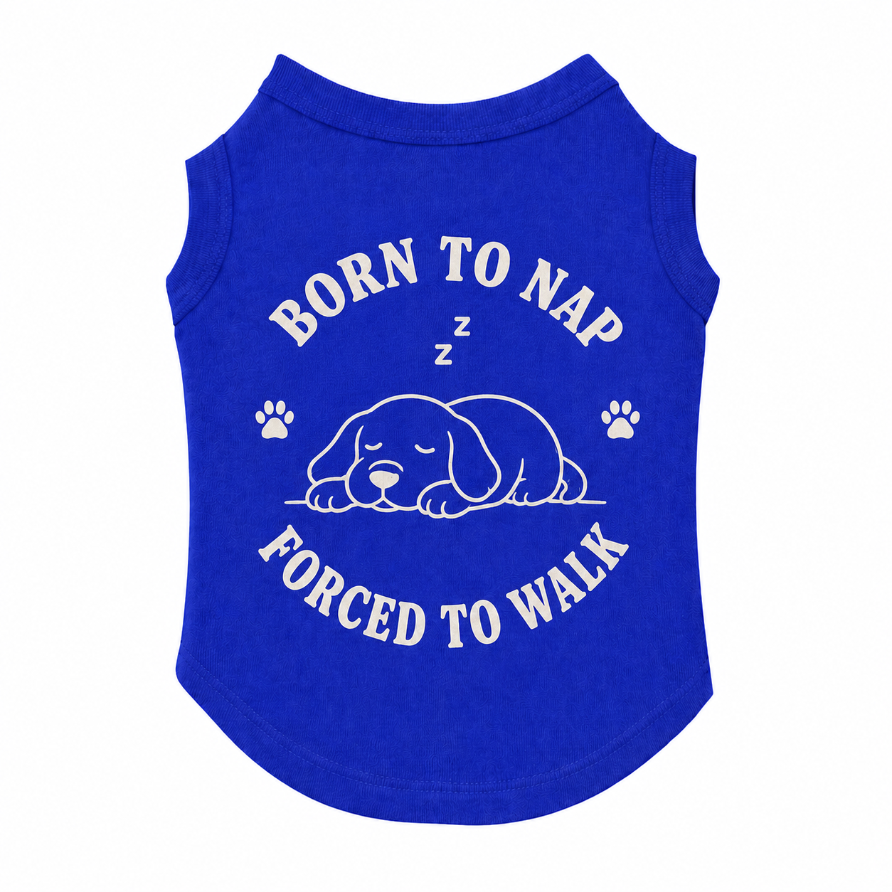 Born To Nap, Forced To Walk