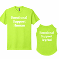 Emotional Support Human