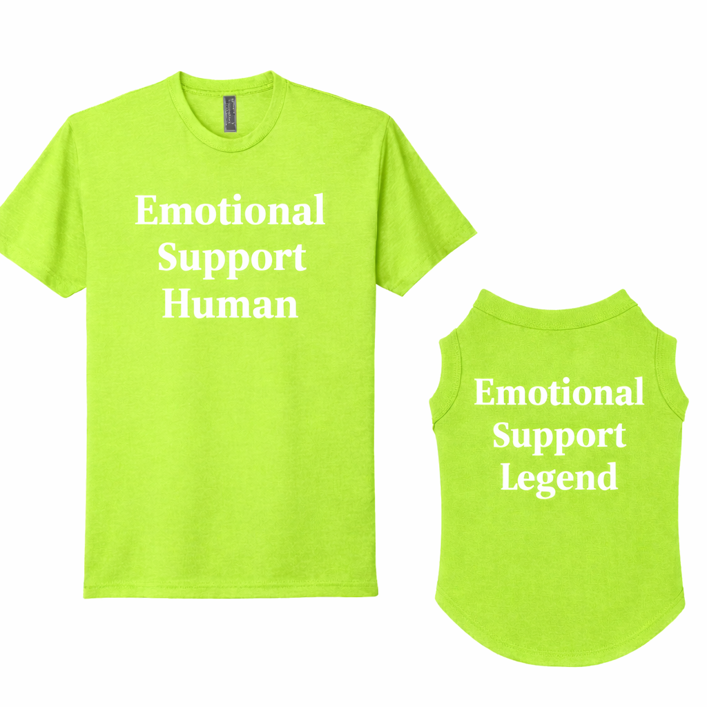 Emotional Support Human