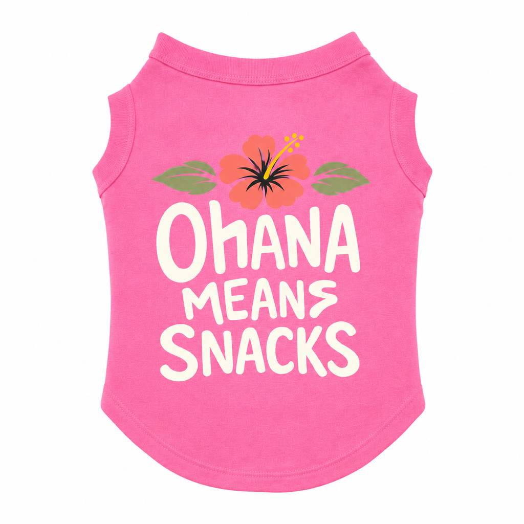 Ohana Means Snacks