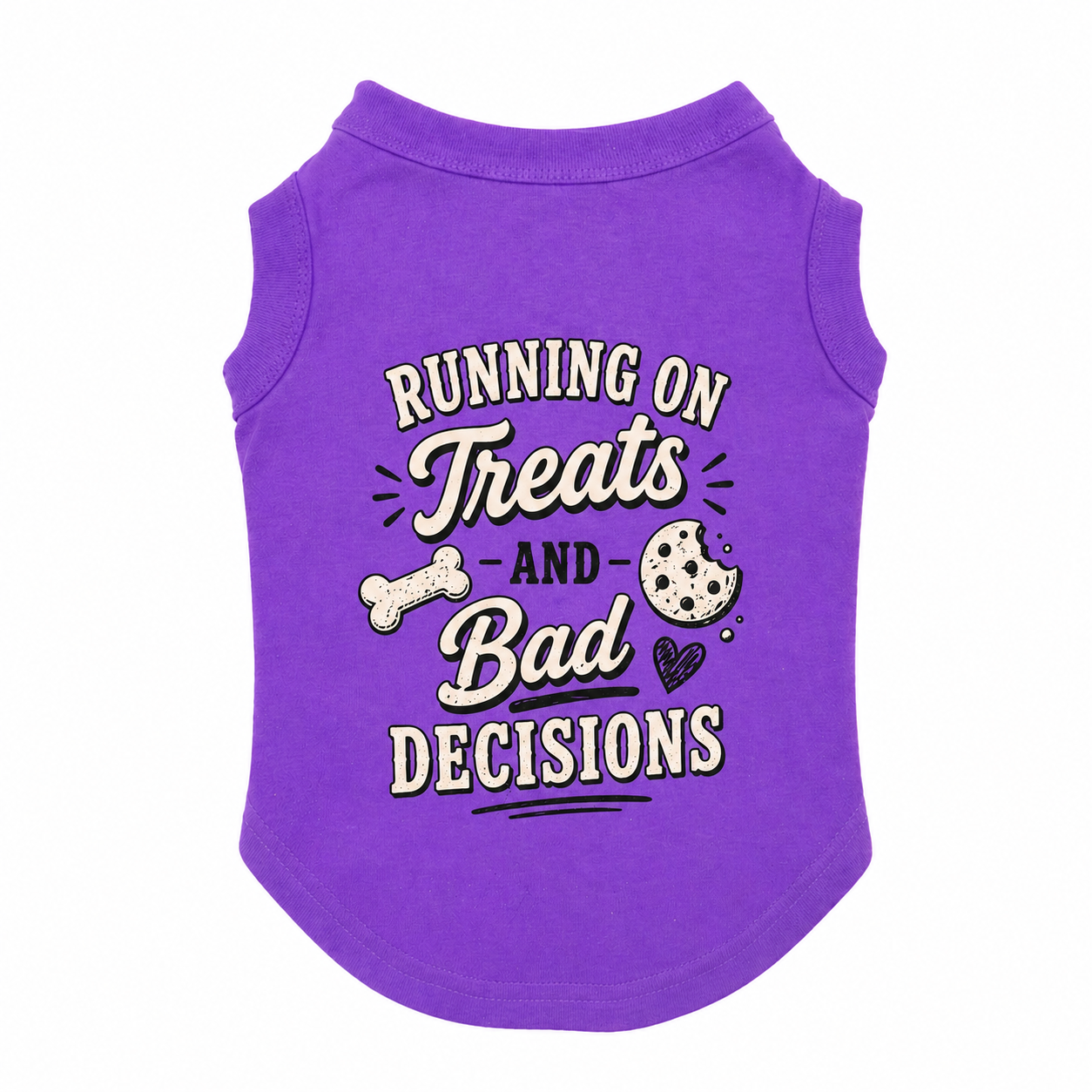 Running On Treats And Bad Decisions