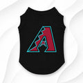 MLB Team Logo Pet Shirts