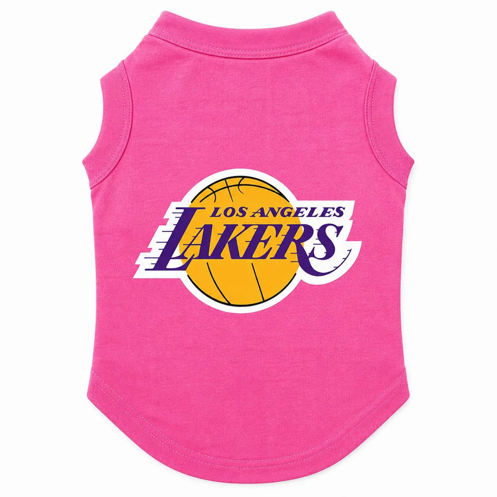 NBA Team Logo Pet Shirts