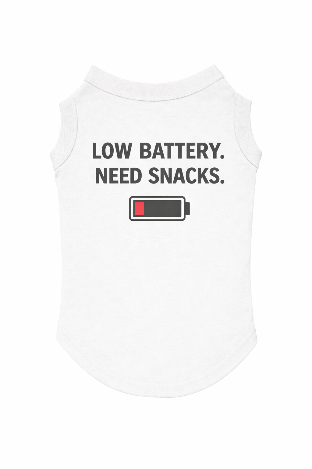 Low Battery, Need Snacks