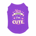 Yes I Know I'm Cute